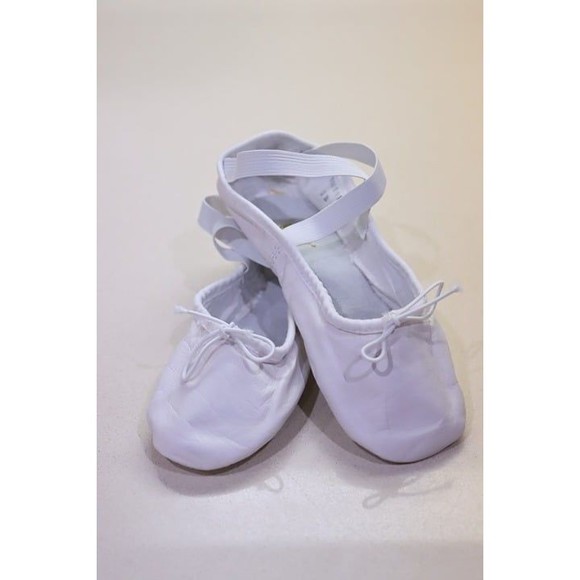 Bloch Girls 2B Narrow Prolite II Split Sole Leather Teen Ballet Dance Slipper - Picture 1 of 7